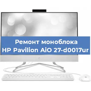 Ремонт моноблока HP Pavilion AiO 27-d0017ur в Санкт-Петербурге
